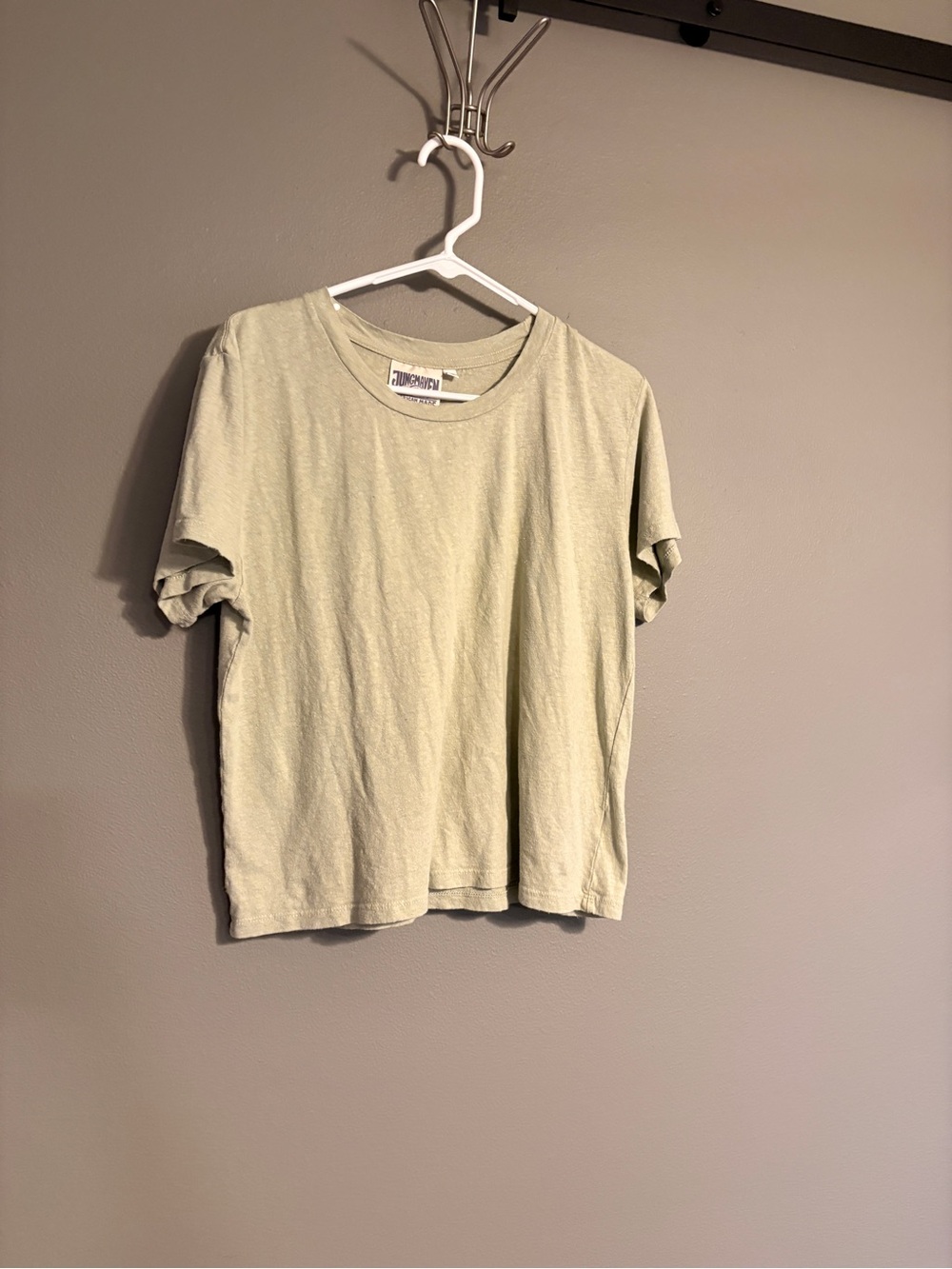 Jungmaven Short Sleeve Tee - Sage